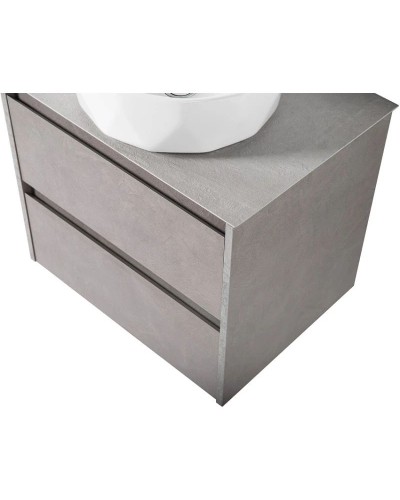 Тумба Pietra Grigio 70 см BelBagno Kraft KRAFT-700-2C-SO-PG