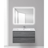 Тумба Stucco Cemento 100 см BelBagno Pietra PIETRA-1000-2C-SO-SCM