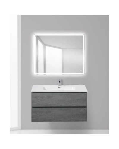 Тумба Stucco Cemento 100 см BelBagno Pietra PIETRA-1000-2C-SO-SCM