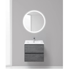 Тумба Stucco Cemento 60 см BelBagno Pietra PIETRA-600-2C-SO-SCM