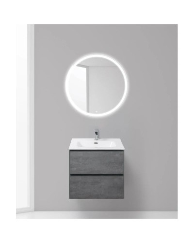 Тумба Stucco Cemento 60 см BelBagno Pietra PIETRA-600-2C-SO-SCM