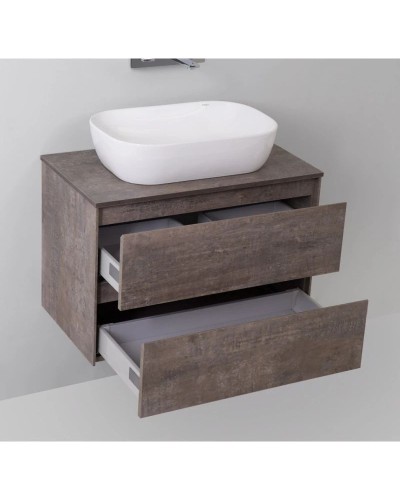 Тумба Stone 80 см BelBagno Pietra PIETRA-800-2C-SO-PT