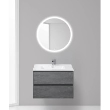 Тумба Stucco Cemento 80 см BelBagno Pietra PIETRA-800-2C-SO-SCM