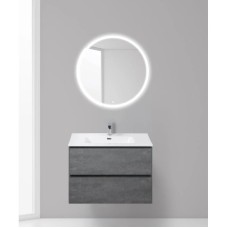 Тумба Stucco Cemento 80 см BelBagno Pietra PIETRA-800-2C-SO-SCM