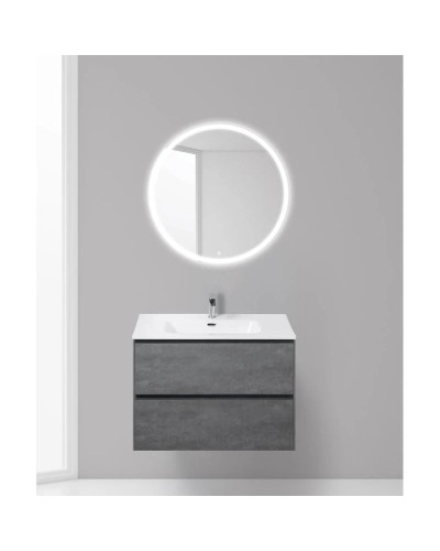 Тумба Stucco Cemento 80 см BelBagno Pietra PIETRA-800-2C-SO-SCM