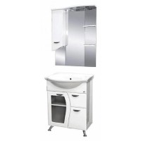 Дрея - 65 Тумба с 1-им ящ. (стекло)