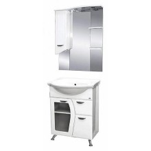 Дрея - 65 Тумба с 1-им ящ. (стекло)