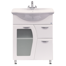 Дрея - 65 Тумба с 1-им ящ. (стекло)