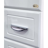 Дрея - 65 Тумба с 1-им ящ. (стекло)