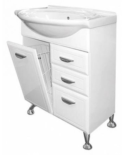 Дрея - 65 Тумба с 2-мя ящ. (корзина)