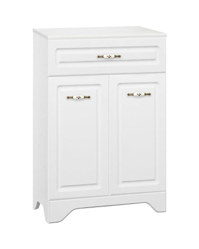 Тумба Style Line Олеандр 2 Люкс 60 ЛС-00000347 Белая