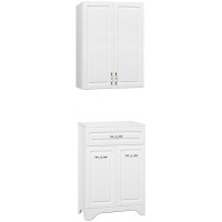 Тумба Style Line Олеандр 2 Люкс 60 ЛС-00000347 Белая