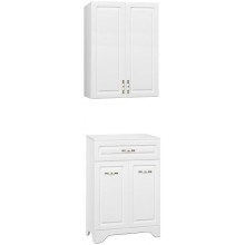 Тумба Style Line Олеандр 2 Люкс 60 ЛС-00000347 Белая