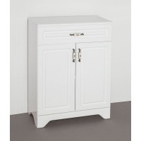 Тумба Style Line Олеандр 2 Люкс 60 ЛС-00000347 Белая