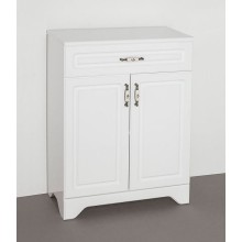 Тумба Style Line Олеандр 2 Люкс 60 ЛС-00000347 Белая