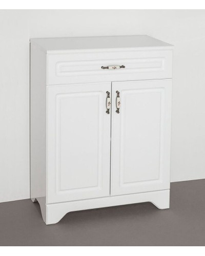 Тумба Style Line Олеандр 2 Люкс 60 ЛС-00000347 Белая