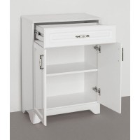 Тумба Style Line Олеандр 2 Люкс 60 ЛС-00000347 Белая