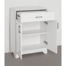 Тумба Style Line Олеандр 2 Люкс 60 ЛС-00000347 Белая