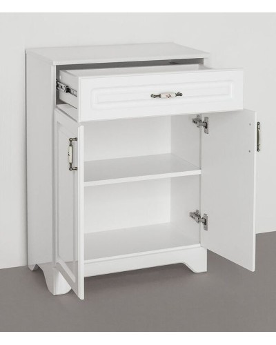 Тумба Style Line Олеандр 2 Люкс 60 ЛС-00000347 Белая