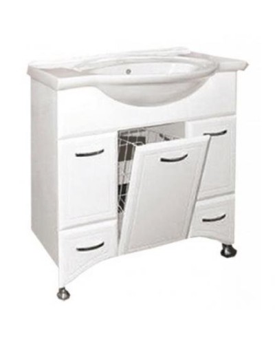 Дрея - 86 Тумба 2 ящ. (корзина)