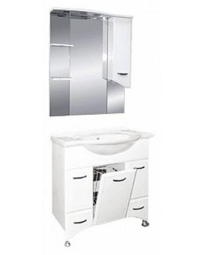 Дрея - 86 Тумба 2 ящ. (корзина)