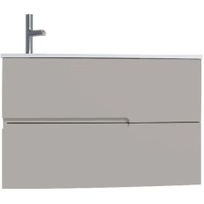 Тумба серый титан глянец 80 см Jacob Delafon Nona EB1888RU-N21