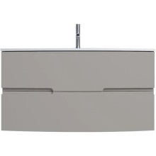 Тумба серый титан глянец 100 см Jacob Delafon Nona EB1889RU-N21