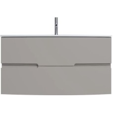 Тумба серый титан глянец 100 см Jacob Delafon Nona EB1889RU-N21