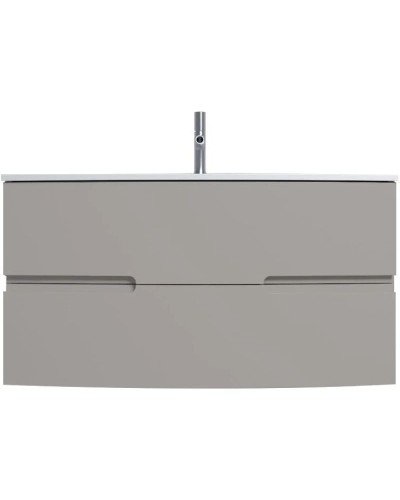 Тумба серый титан глянец 100 см Jacob Delafon Nona EB1889RU-N21