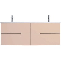 Тумба телесный глянец 140 см Jacob Delafon Nona EB1891RU-G1A