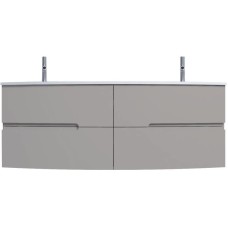 Тумба серый титан глянец 140 см Jacob Delafon Nona EB1891RU-N21