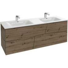 Тумба состаренный дуб 140 см Jacob Delafon Sherwood EB1835RU-P13