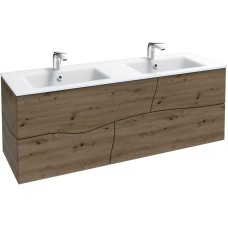 Тумба состаренный дуб 140 см Jacob Delafon Sherwood EB1835RU-P13