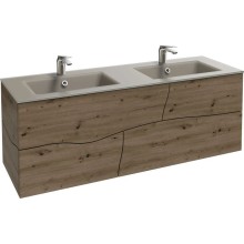 Тумба состаренный дуб 140 см Jacob Delafon Sherwood EB1835RU-P13