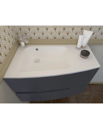 Тумба телесный глянец 80 см Jacob Delafon Nona EB1888RU-G1A