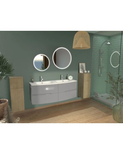 Тумба белый глянец 140 см Jacob Delafon Nona EB1891RU-G1C