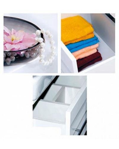 Елена - 80 Тумба с 2 ящ. направл. с доводчиком