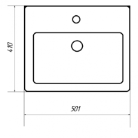 Енисей - 50 тумба прямая (пленка)