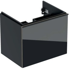 Тумба темно-серый глянец/темно-серый матовый 64 см Geberit Acanto 500.610.JK.2