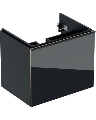 Тумба темно-серый глянец/темно-серый матовый 64 см Geberit Acanto 500.610.JK.2