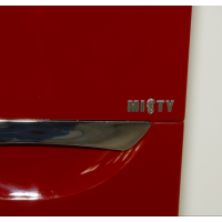 Жасмин - 86 Тумба 2 ящ. (корзина) красная эмаль