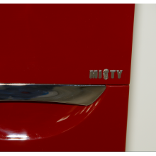 Жасмин - 86 Тумба 2 ящ. (корзина) красная эмаль