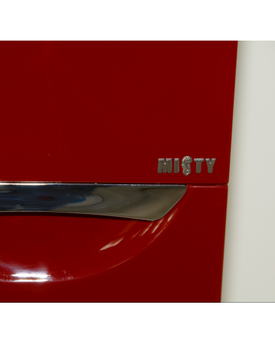 Жасмин - 86 Тумба 2 ящ. (корзина) красная эмаль