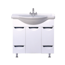 Жасмин - 95 Тумба 6 ящ. белая эмаль