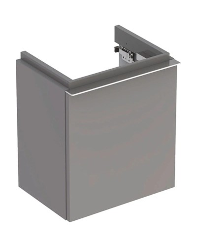 Тумба платина глянец 37 см Geberit iCon 840039000