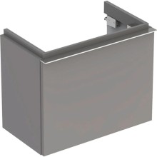 Тумба платина глянец 52 см Geberit iCon 840054000