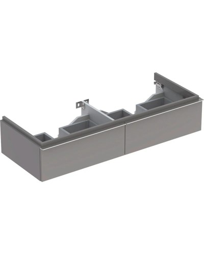 Тумба платина глянец 119 см Geberit iCon 840222000