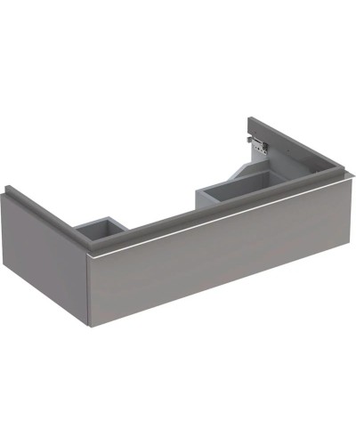 Тумба платина глянец 89 см Geberit iCon 840292000