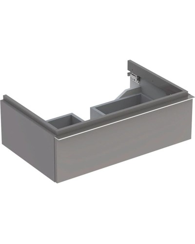 Тумба платина глянец 59,5 см Geberit iCon 840262000