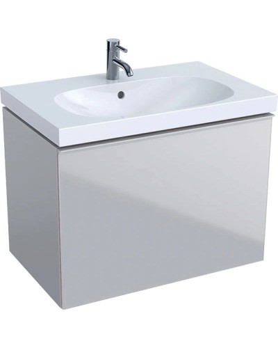 Тумба песочный глянец/песочный матовый 74 см Geberit Acanto 500.611.JL.2